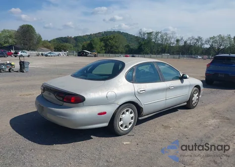 1998 Ford Taurus Lx/Se из США, поврежденный, VIN 1FAFP52U7WG191330